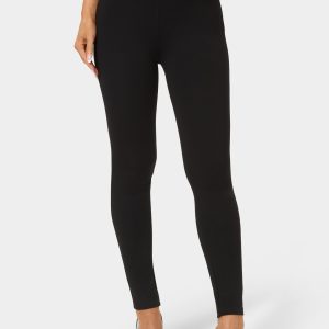 Satiny High Waist Leggings