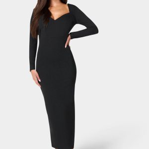 Open Back Ankle Dress