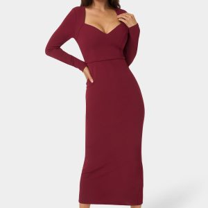 Open Back Ankle Dress