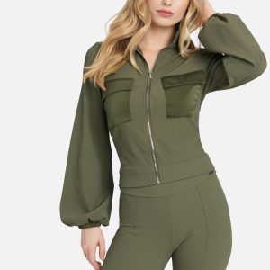 Ottoman Rib Biker Short