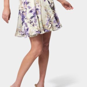 Yoryu Ruffle Skirt