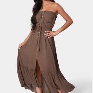 Strapless Maxi Dress