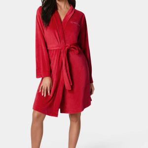 Velour with Rhinestones Robe