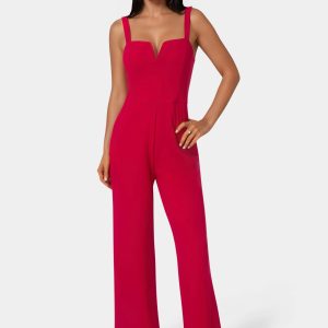 V-Wire Core Jumpsuit