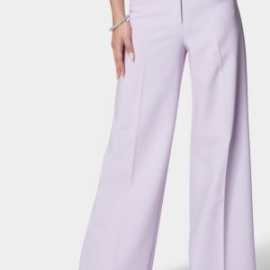 High Waist Belted Wide Leg Pant