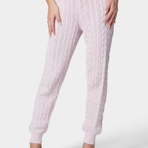 Cable Knit Jogger