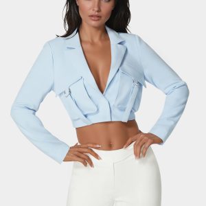 Cargo Pocket Tailored Jacket