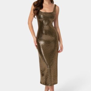 Disco Dot Tank Dress