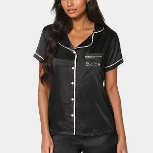 Button Up Short Set