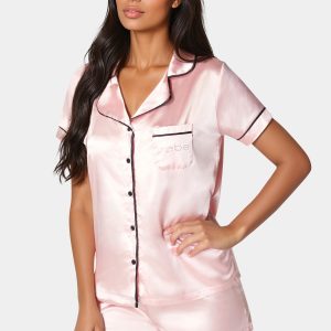 Button Up Short Set
