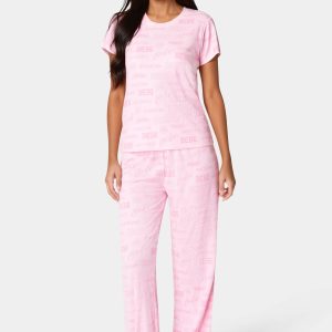 Rib Pant Sets