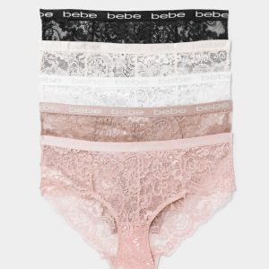 Five Pack Lace Hipster Set