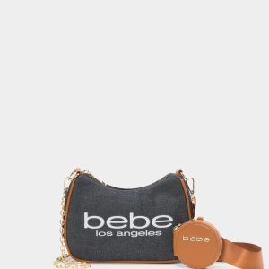 Rian Denim Crossbody