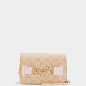 Leilani Monogram Crossbody