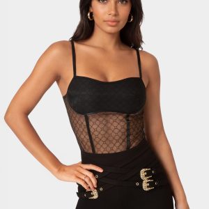 Mesh Bodysuit