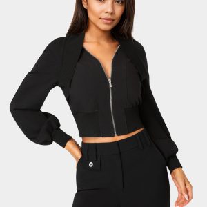 Bolero Illusion Slim Jacket