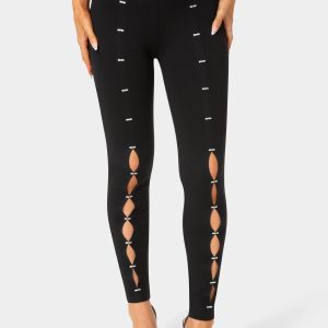 Ladies Knit Leggings