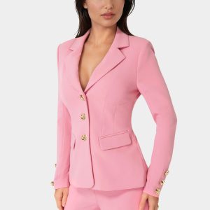 Tailored Fitted Blazer