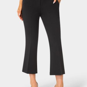 Cropped Flared Pant