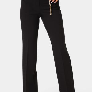 High Waist Straight Leg Pant