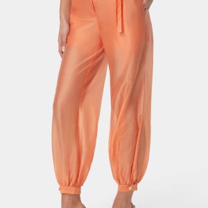 Sheer Voile Bubble Pant