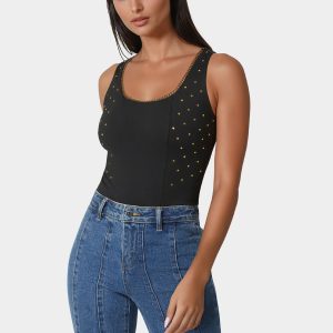 Embellished Bodysuit