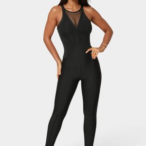 Bandage Knit Catsuit