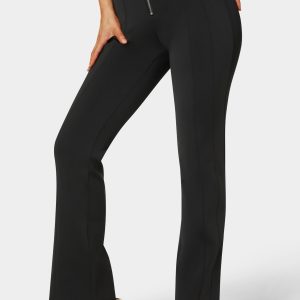 High Waisted Mini Flared Pant