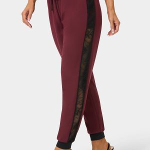 Lace Combo Jogger