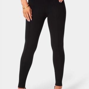 High Waist Belted Legging