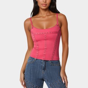 Studded Corset