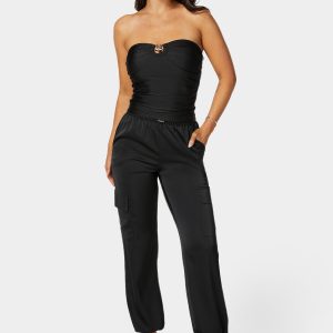 Ruched Tube Top