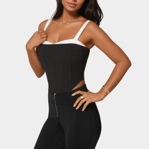 Corset Knit Top