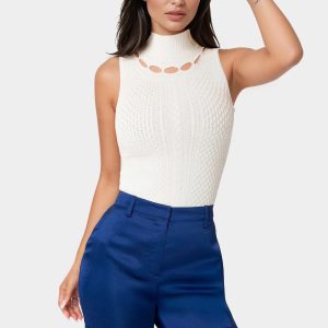 Cable Knit Tank Top