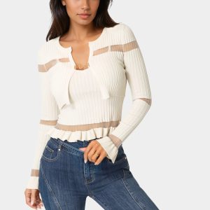2 Piece Set Knit Top