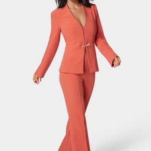 Tailored Fitted Blazer