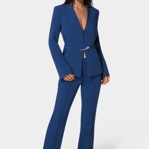 Tailored Fitted Blazer