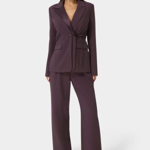 Tailored Double Collar Blazer