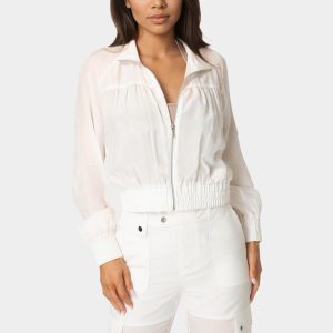 Light Bomber Jacket