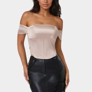 Off Shoulder Corset