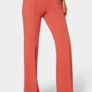 High Waist Tailored Straight Leg Pant