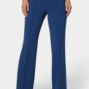 High Waist Tailored Straight Leg Pant