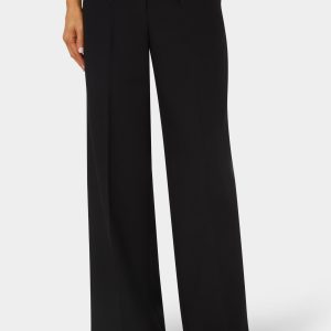 Tailored High Waist Palazzo Leg Pant