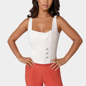 Neck Flap Fitted Vest