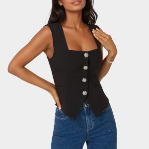 Fitted Vest