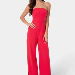 Strapless A-Line Jumpsuit