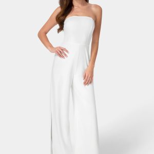 Strapless A-Line Jumpsuit