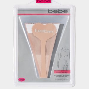 2pack No Show Adhesive Microfiber Thong