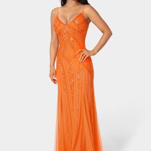 Beaded Gown