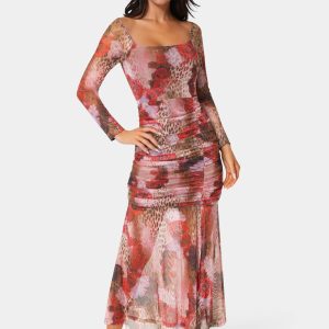 Mesh Open Back Midi